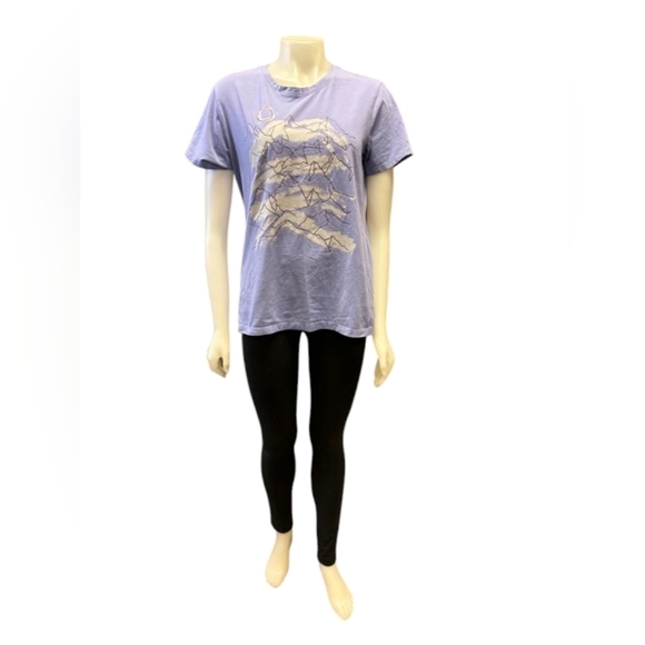 Arcteryx EUC Playground Cloudburst T Shirt Violet Size Large - Picture 2 of 9